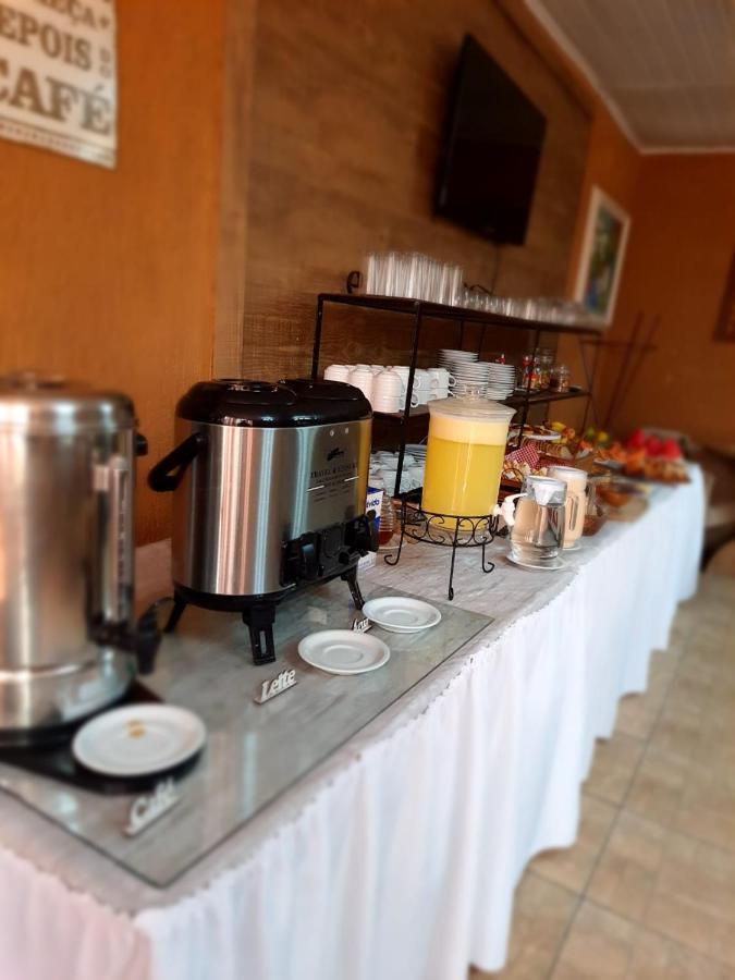 La Campana Otel São Gabriel Dış mekan fotoğraf